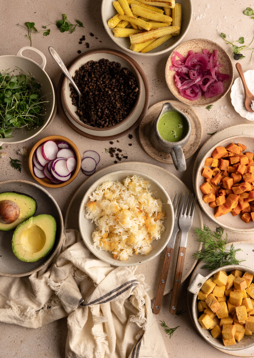 edit grain bowl ingredient
