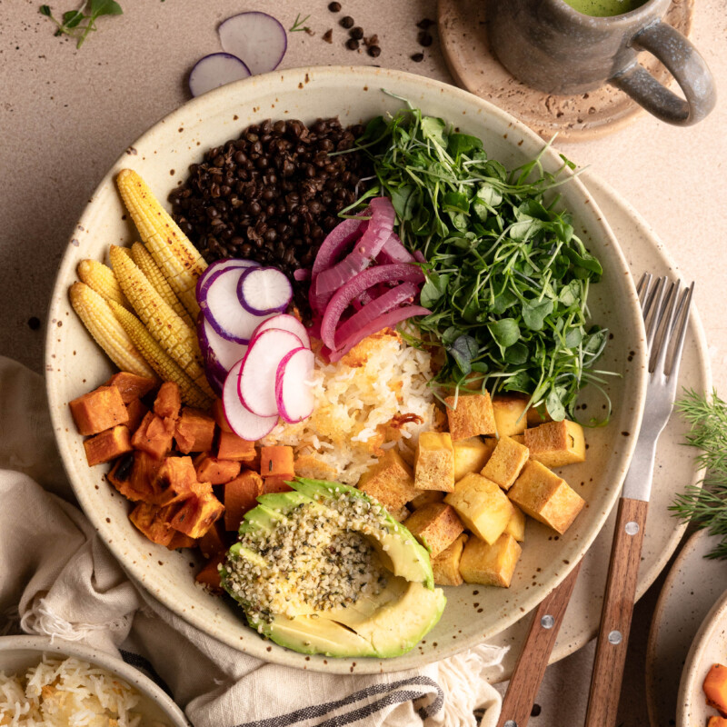 edit grain bowl recipe