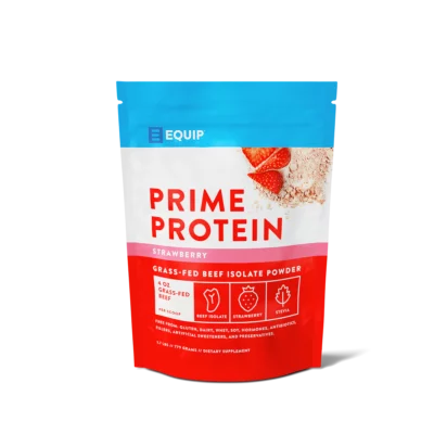 equip prime protein strawberry