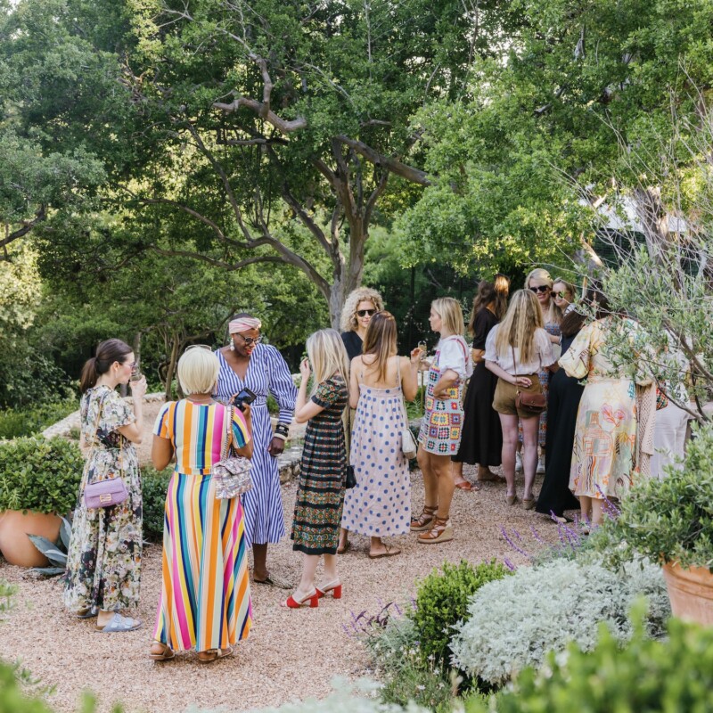 friendship in your 40s dinner party