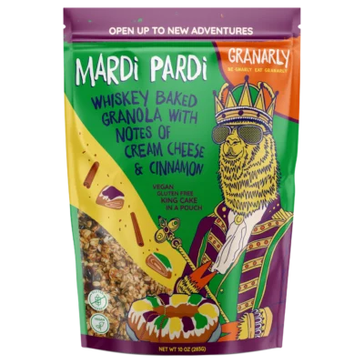 garnarly granola in mardi pardis