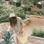 holistic gardening kale plant growing