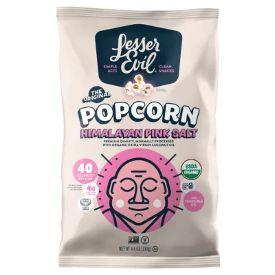 lesser evil popcorn