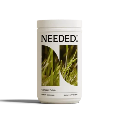 needed collagen protein