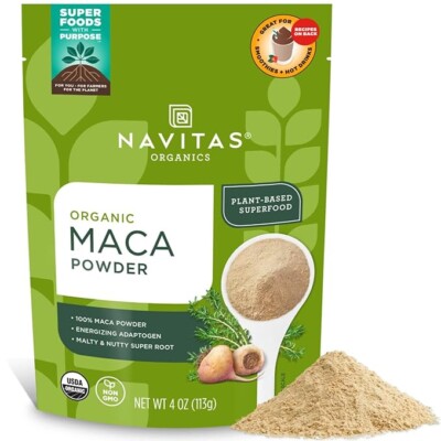 organic maca powder