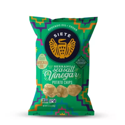 siete serrano chips