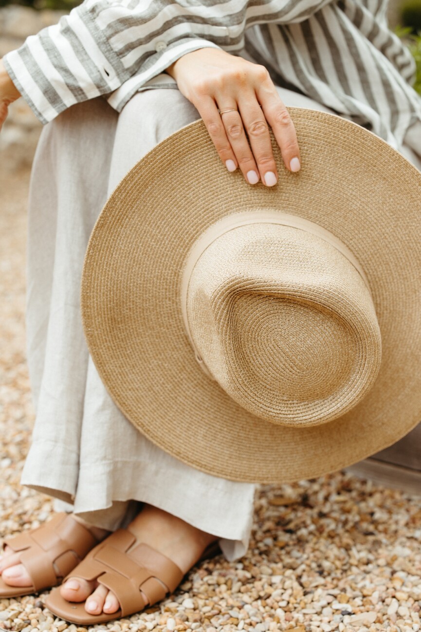 spring refresh - gardening hat