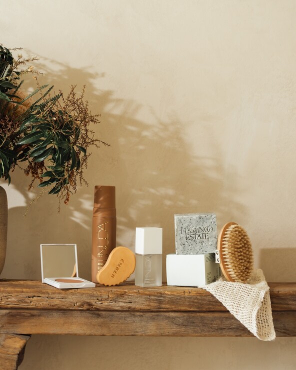 beauty products, skincare, sunscreen