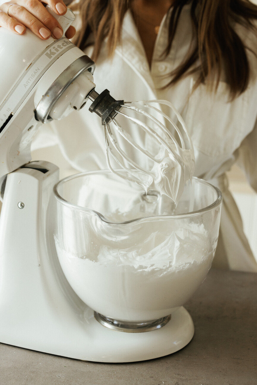 whipped cream - cooking, baking, mixer