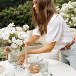 Camille Styles Backyard Garden Roses