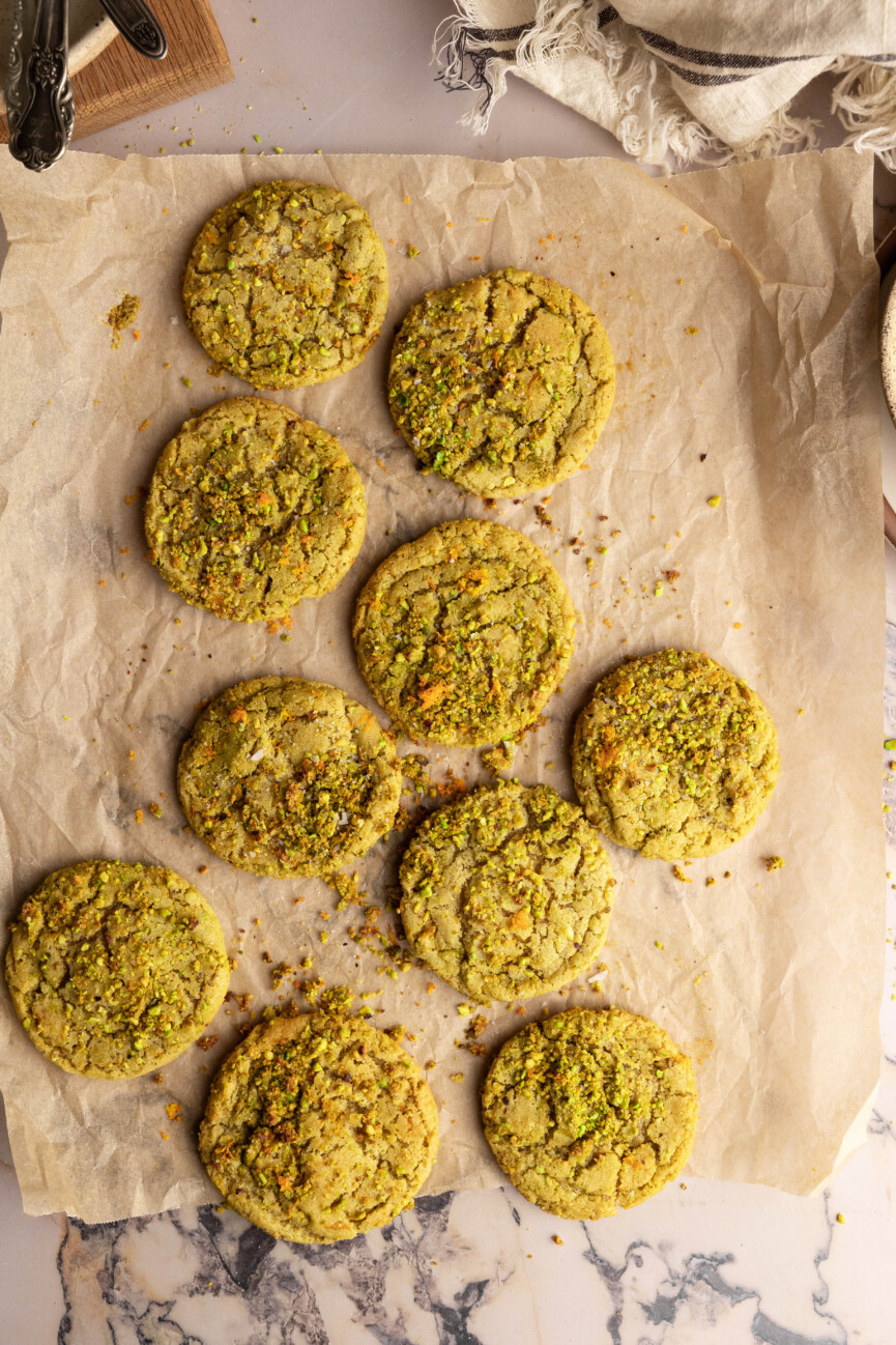 the best pistachio cookies