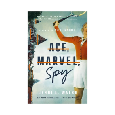 Ace, Marvel, Spy by Jenni L Walsh