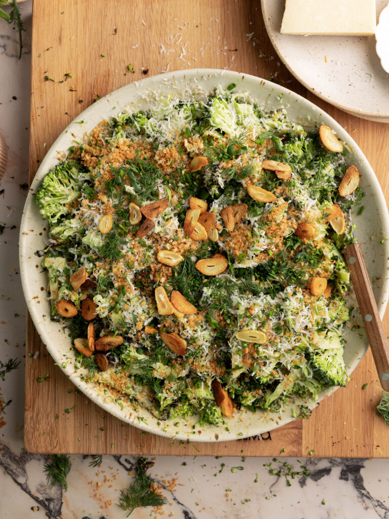 broccoli caesar