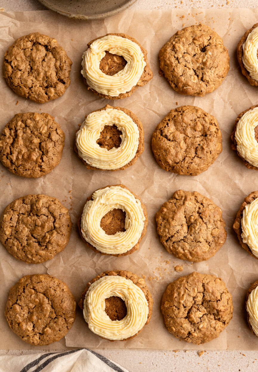 oatmeal cream pie