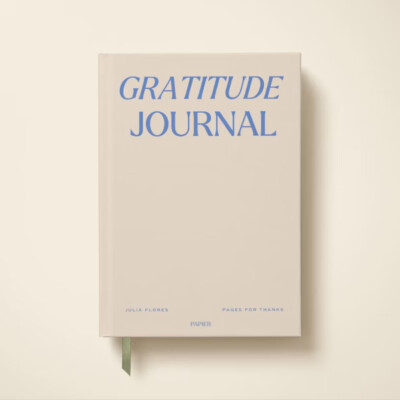 papier gratitude journal