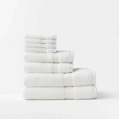Luxe bath towel set, Cozy Earth