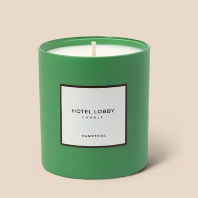 Hamptons candle, Hotel Lobby