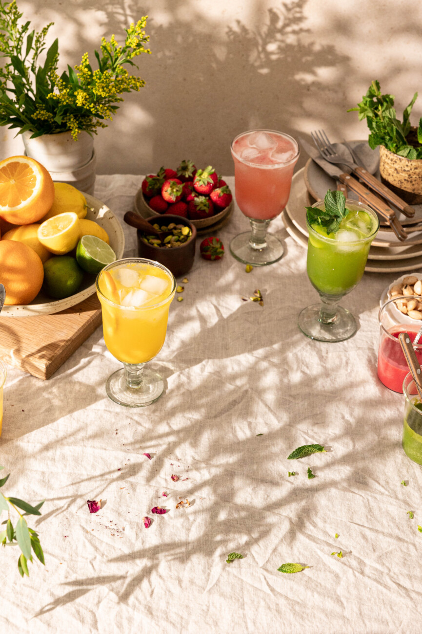NA summer spritzes