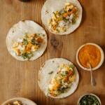 bacon egg avocado breakfast tacos