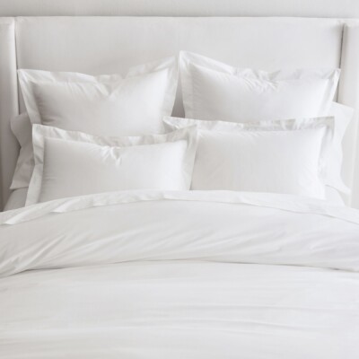 Everyday Percale Duvet Cover, Pottery Barn
