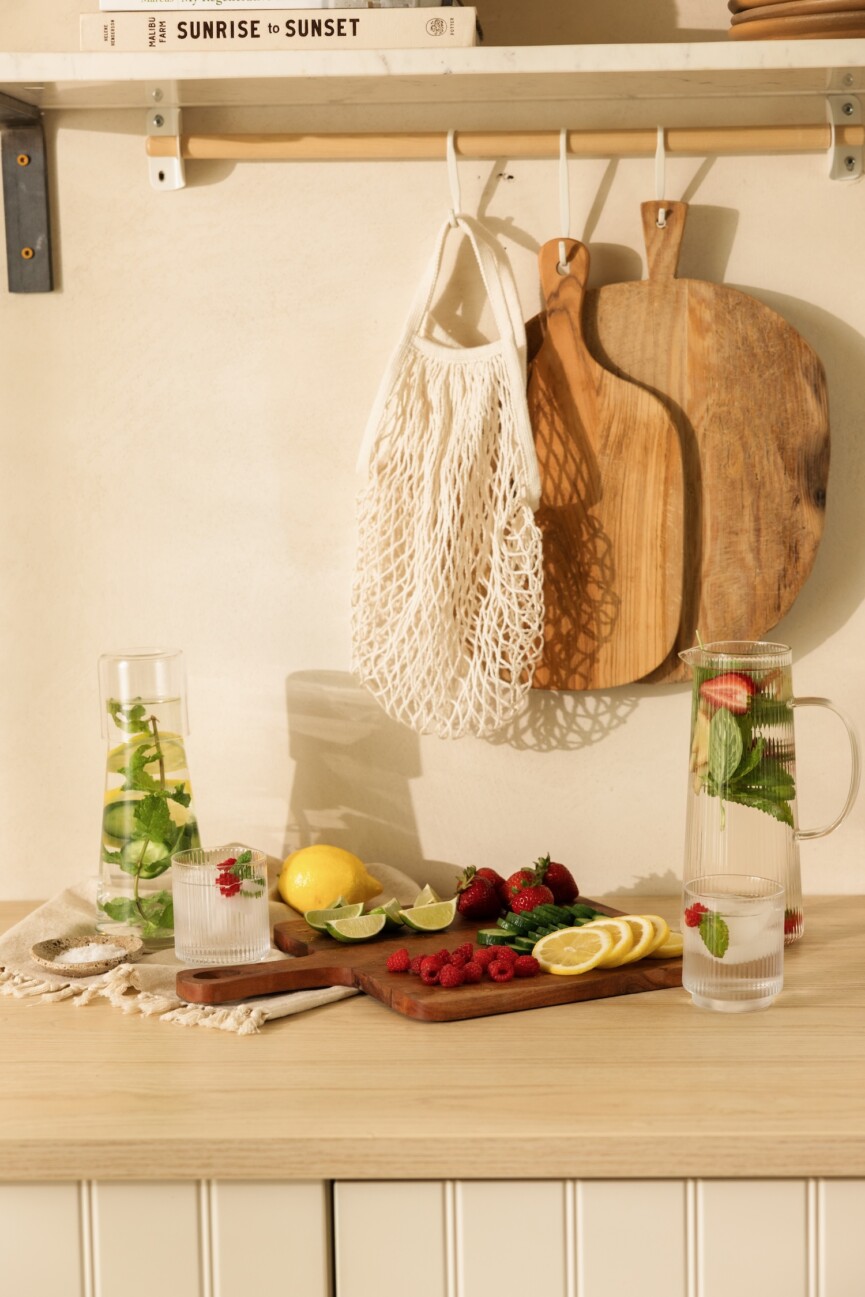 water carafe hydration essentials
