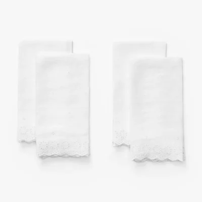 mcgee and co Delilah Broderie Napkins
