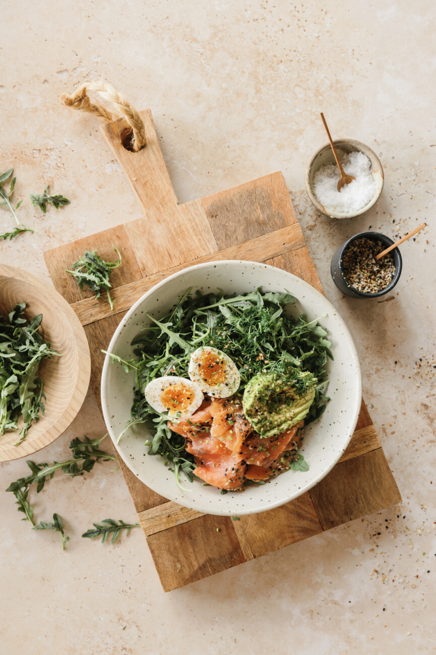 smoked salmon savory breakfast bowl_signs of perimenopause