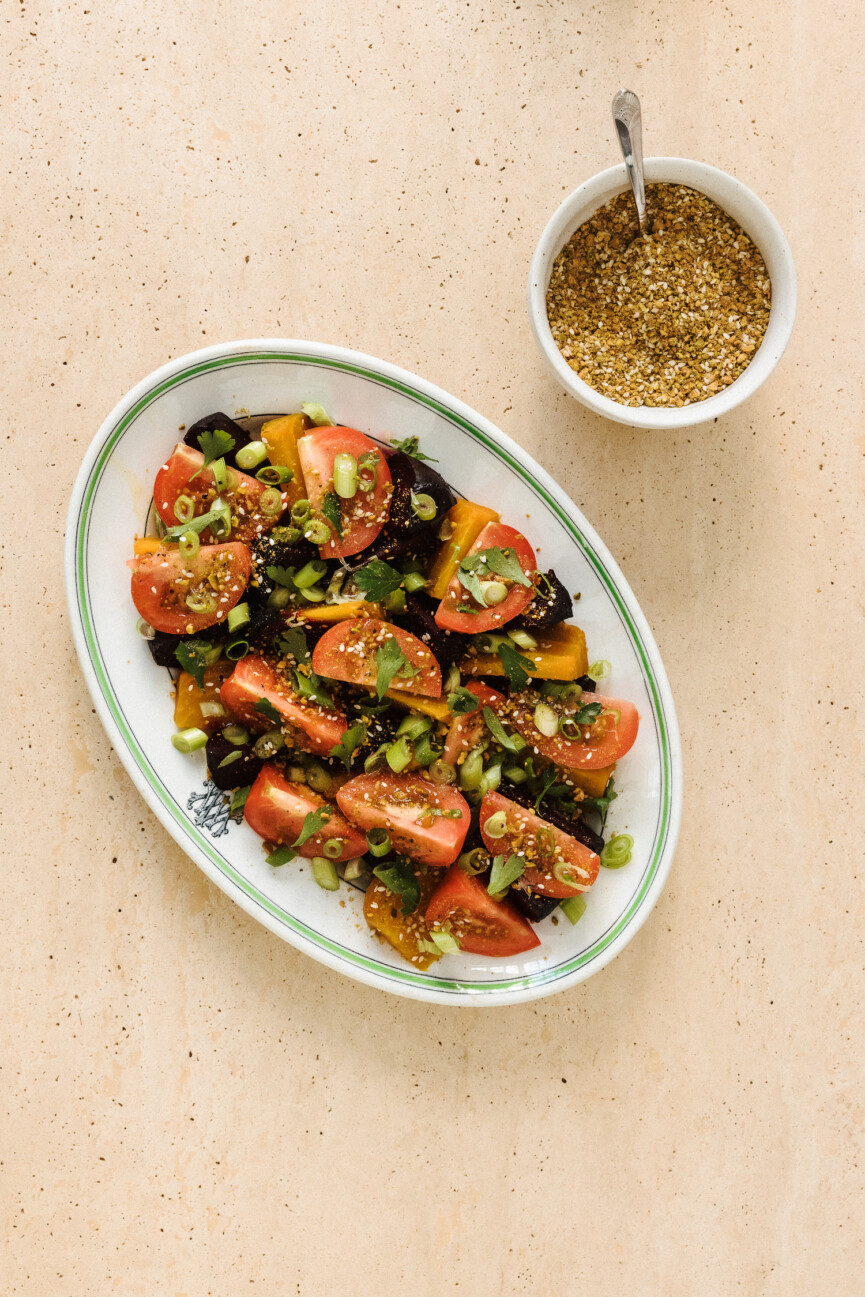 Chloe Crane-Leroux's Rainbow Beet Salad