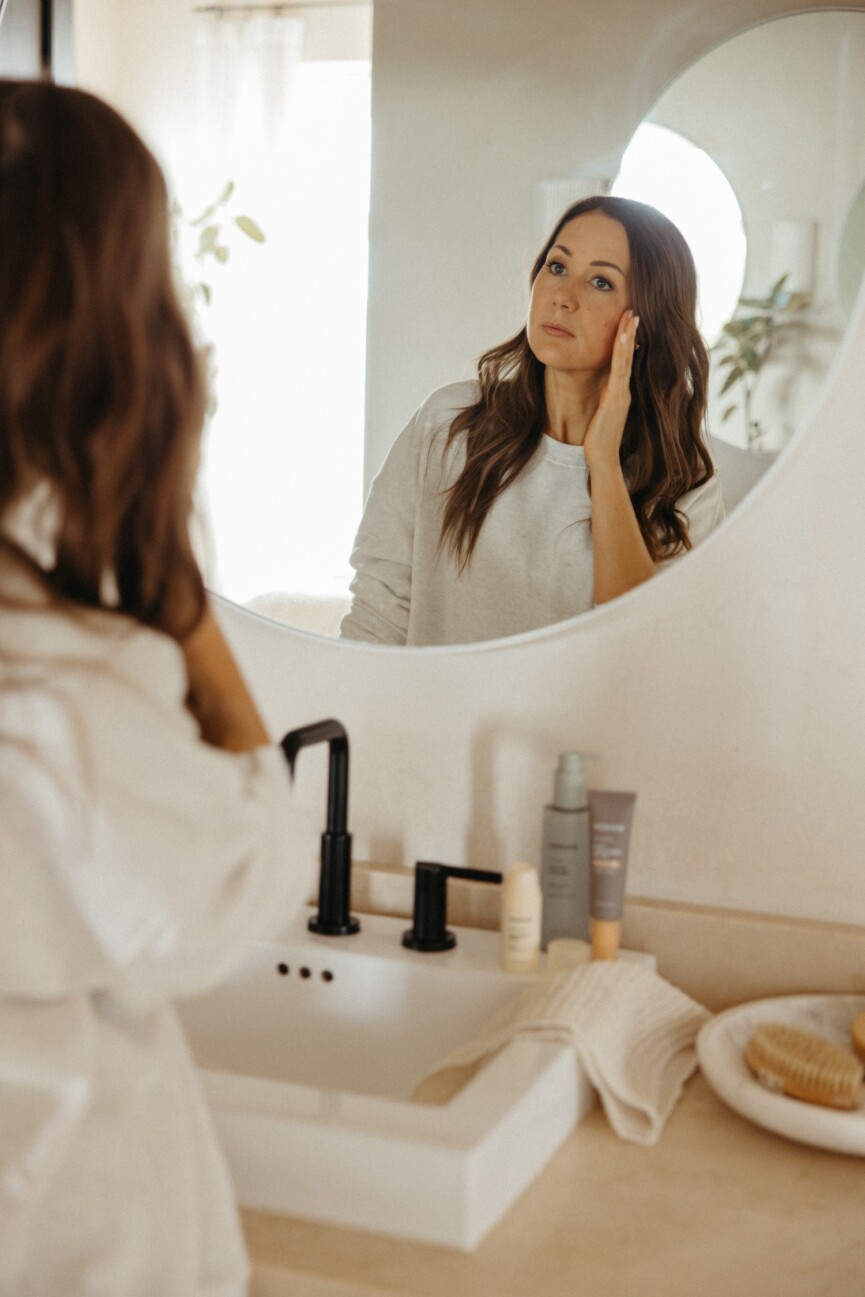 fall morning rituals skincare