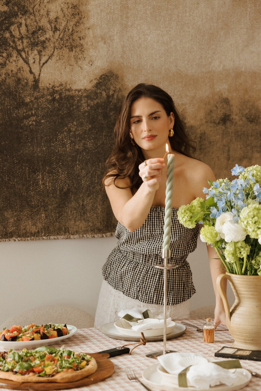 how I gather chloe-cleroux candle