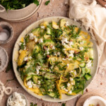 Summer Ribboned Squash Salad