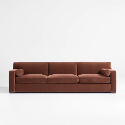 Raffiné 105" Sofa, Crate and Barrel