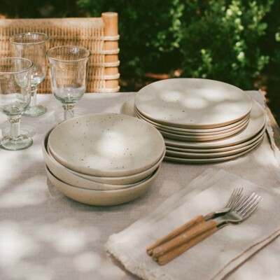 Casa Zuma 3-piece dinnerware collection