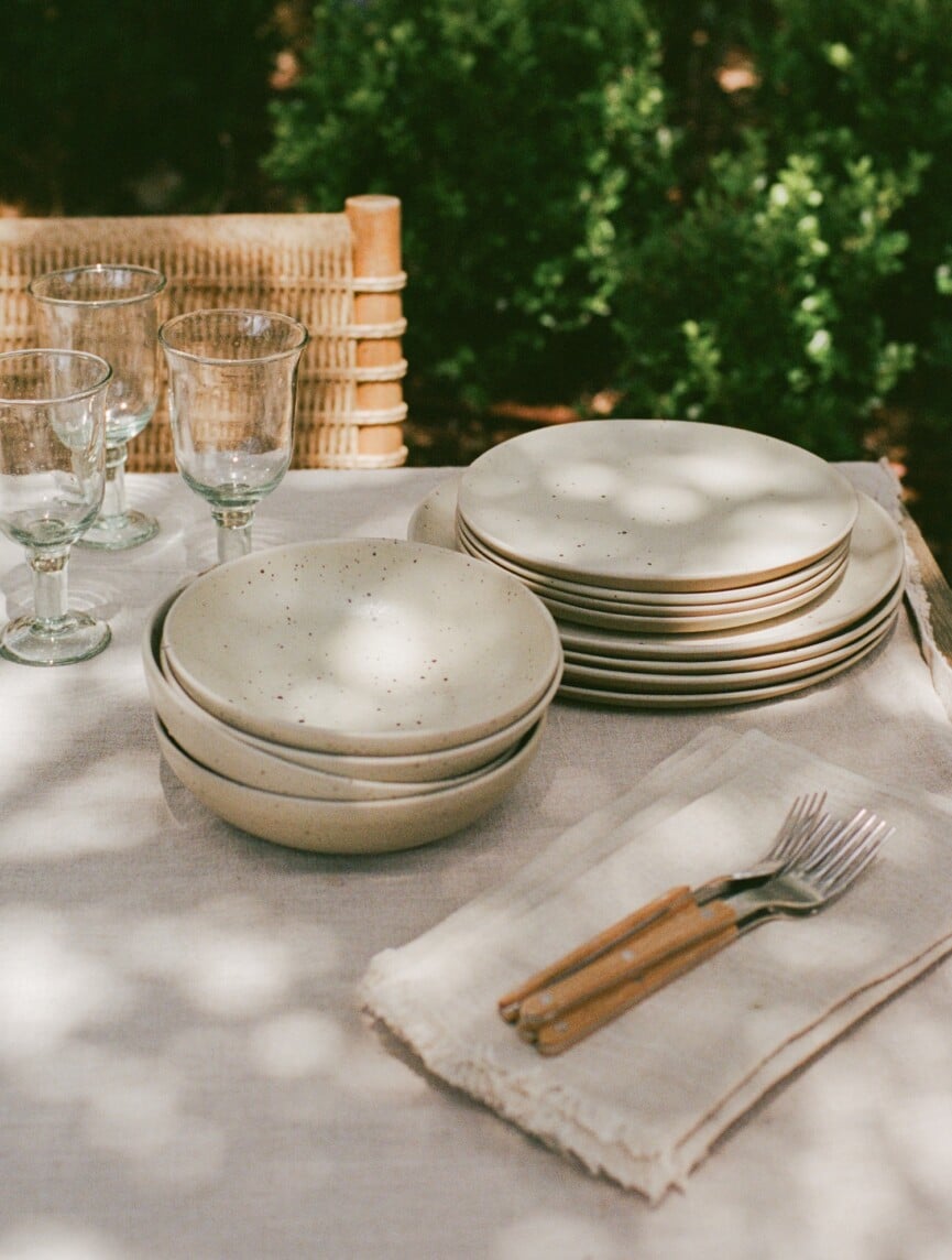 Casa Zuma 3-piece dinnerware collection