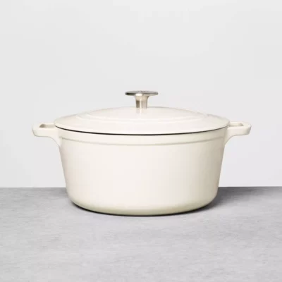 Enameled Cast Iron Dutch Oven