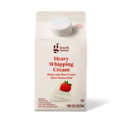 Heavy Whipping Cream