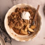 apple crumble recipe