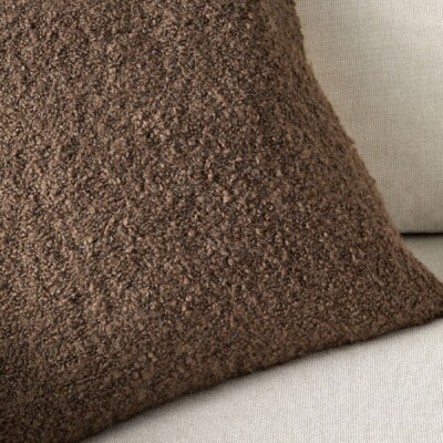 Boucle pillow Pottery Barn