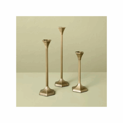 brass candle sticks