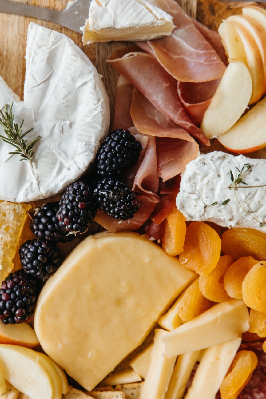 Camille Styles fall grazing board