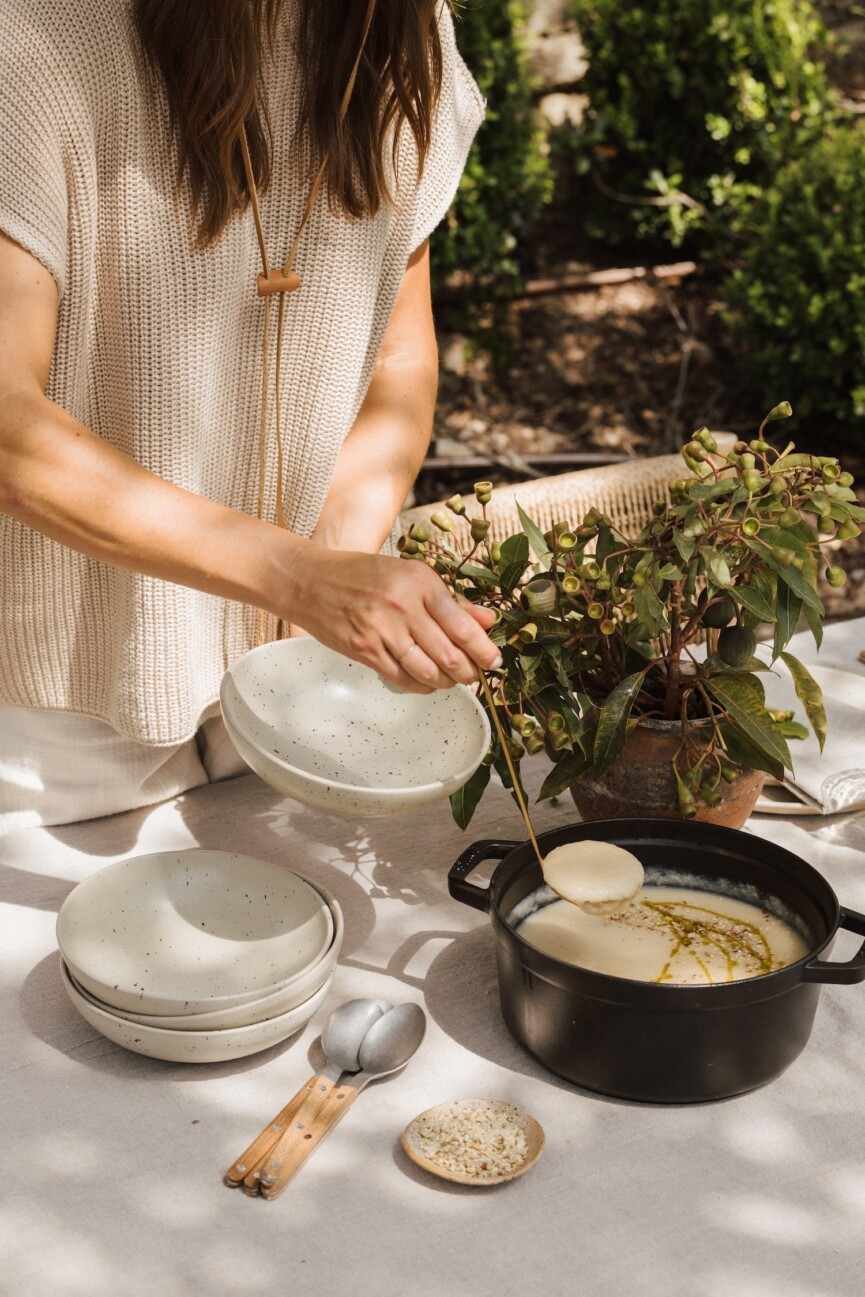 cauliflower soup