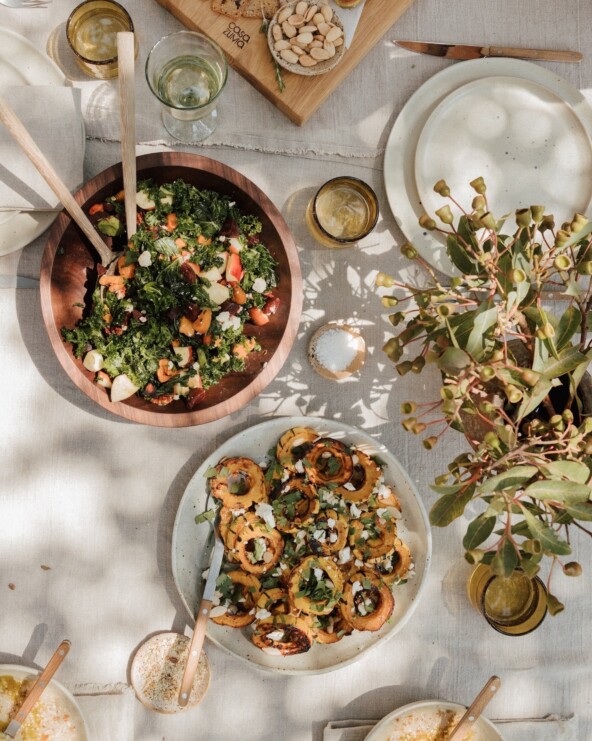 fall dinner party menu