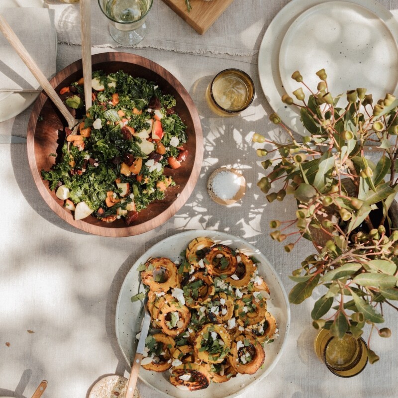 fall dinner party menu
