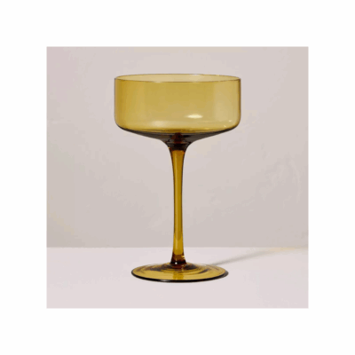 coupe yellow glass