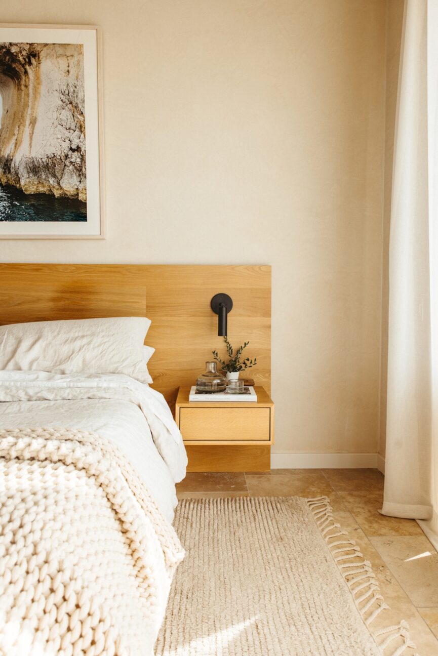 Cozy bedroom sleep retreat.