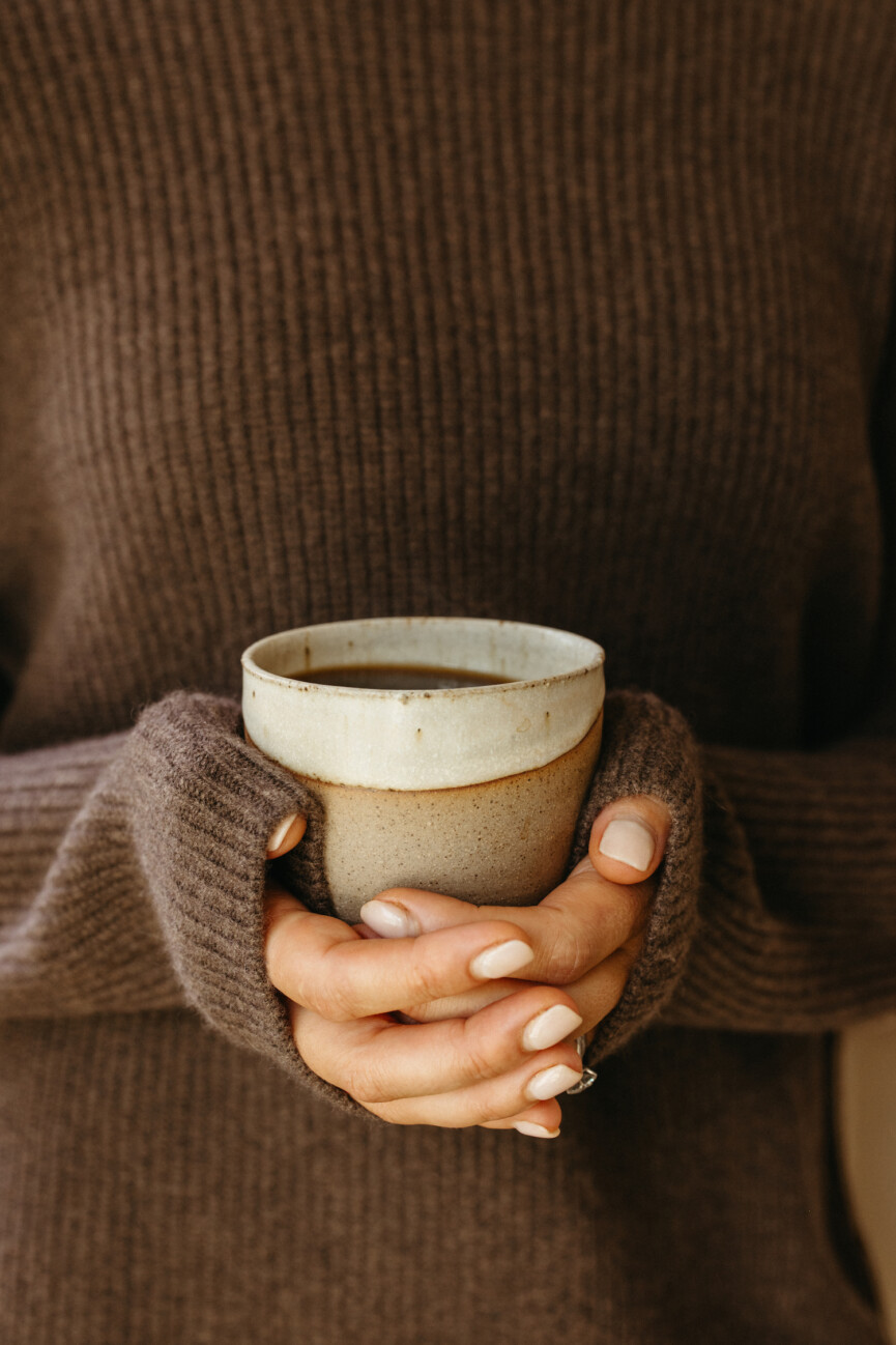 Cozy coffee mug