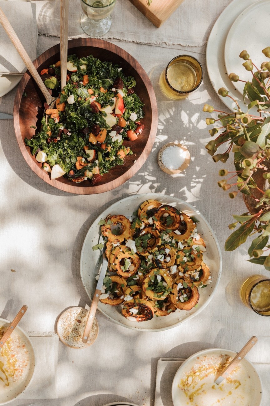 fall dinner party menu