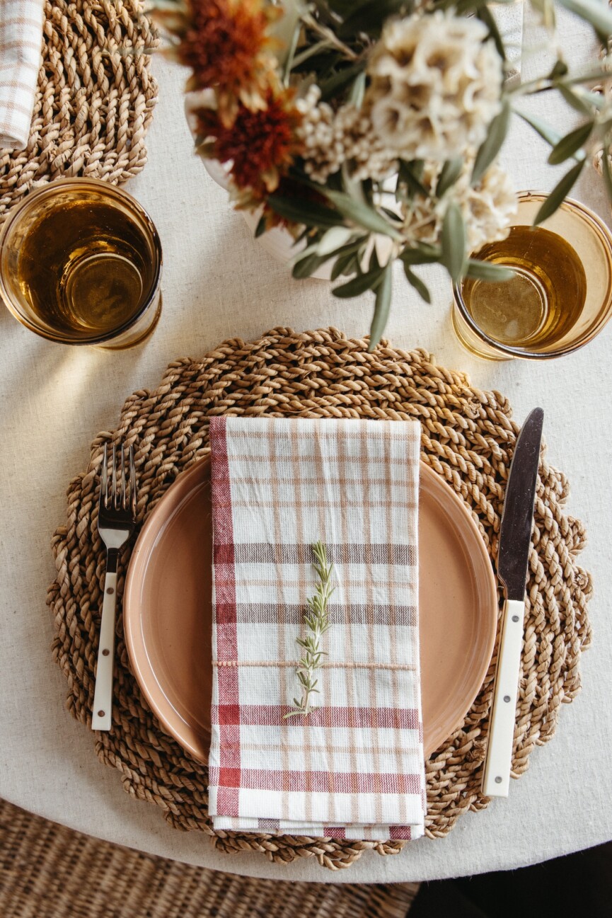 gingham napkin target