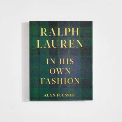 Ralph Lauren In His Own Fashion coffee table book