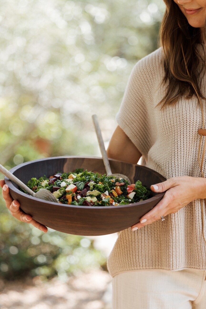 kale harvest salad